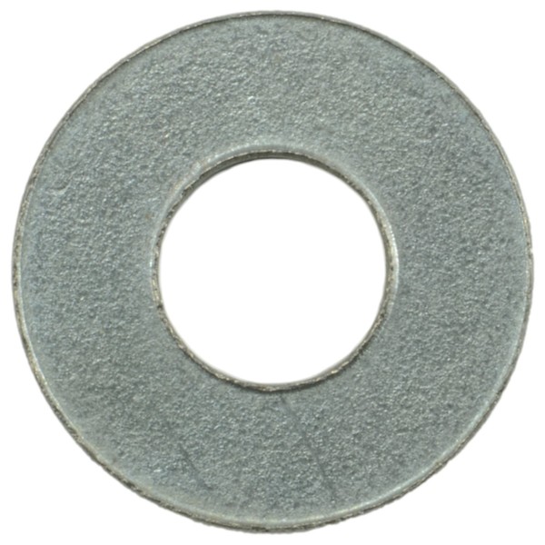 Midwest Fastener Flat Washer, For Screw Size #8 , Steel Zinc Plated Finish, 2925 PK 03881